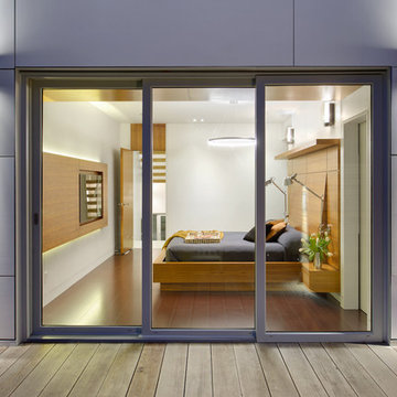 Mount Pleasant House - Master Bedroom