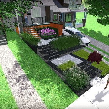 Beach Front Yard