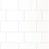 Miseno MSW786032 ReadySet 60" X 32" X 78" Five Panel Alcove - Carrara White