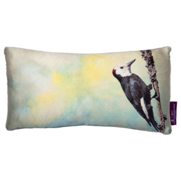 The Woodcutter Designer Pillow, The Fable Collection