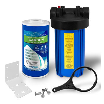 10" Big Blue Whole House Water Filter with GAC Water Filter
