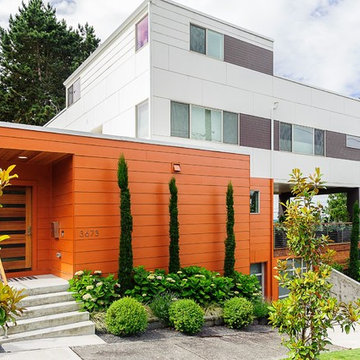 Contemporary Exterior
