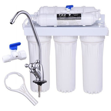 5-Stage Hollow Fiber Water Fliter System Ultra-Filtration Water Purifier
