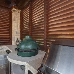 Outdoor Patio Shutters - Products