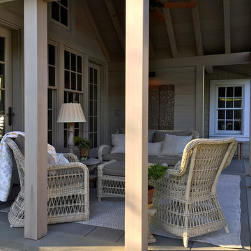 New Patio and Cape Renovation