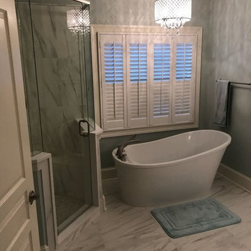 Master Bathroom - AFTER PHOTOS