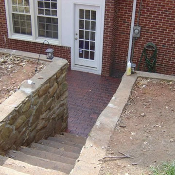 Stamped Patio - Cobblestone