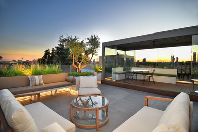 Terraza en el aire