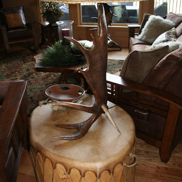 Jones Mountain Home