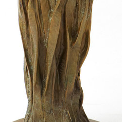 Bronze Leafy Sea Dragon (End Table) - Side Tables And End Tables