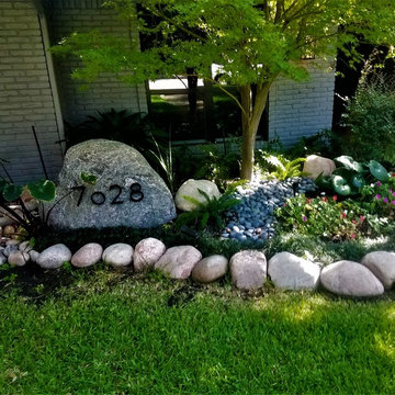 Flower Bed Landscape