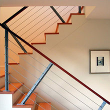 Modern Stair Rails