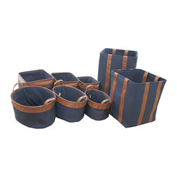 8 Pc Heavy Duty Canvas Storage Set - Products
