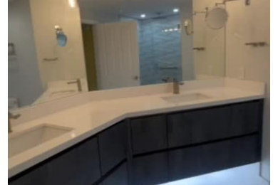 Bathroom Remodel by Meltini Kitchen & Bath Designs