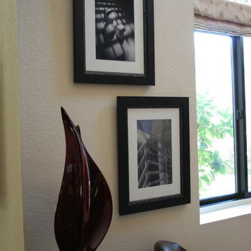 USE YOUR OWN PHOTOS DECORATIVELY
