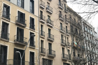 Rehabilitación de edificio de viviendas en Calle Girona Bracelona
