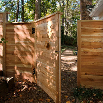 Wood Fences
