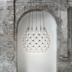 Mesh Pendant Lamp by Luceplan - Pendant Lighting