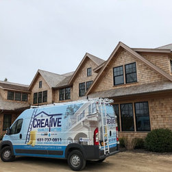 Half round gutters - Roofing And Gutters
