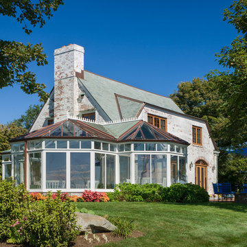 HISTORIC RESTORATION OCEAN FRONT ESTATE