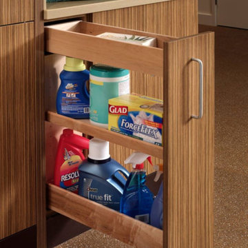 Cleaning Supply Drawer