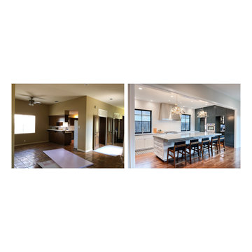 Kitchen Before and After