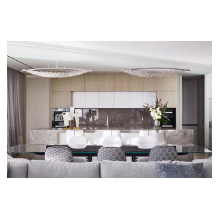 Bayside Residence - Contemporary - Kitchen - Melbourne - by Lewisham ...