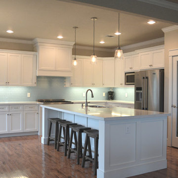 Beach kitchen