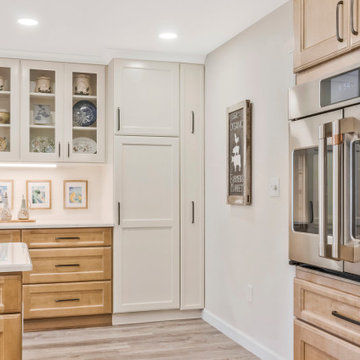 Transitional Kitchen Design Bowie, MD