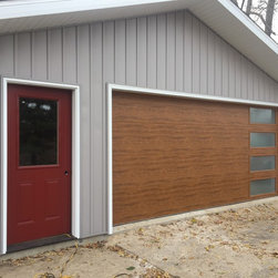 Clopay Modern Garage Doors - Products