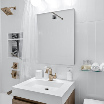 Kitchen and Two Bathroom Restoration in the Upper East Side, Manhattan