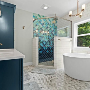Dexter Primary and Guest Bath