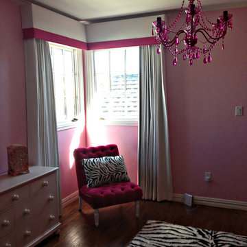 Cornice boards with draperies