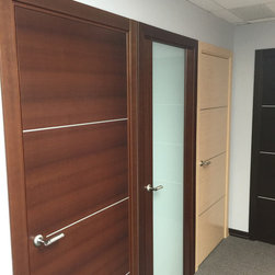 Milano-1M1 Mahogany - Interior Doors