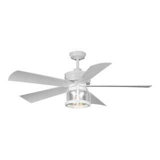 Luxury Coastal Ceiling Fan Matte White Beach Style Ceiling Fans   0fe19ba104abc175 6456 W320 H320 B1 P10  Beach Style Ceiling Fans 