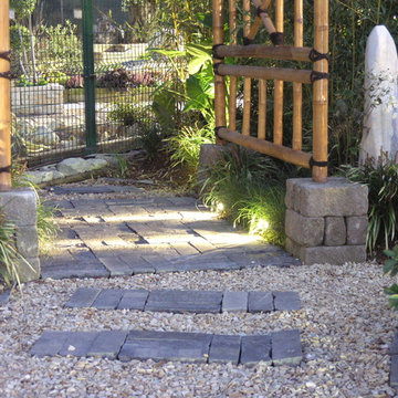 Giardino allestimento S.