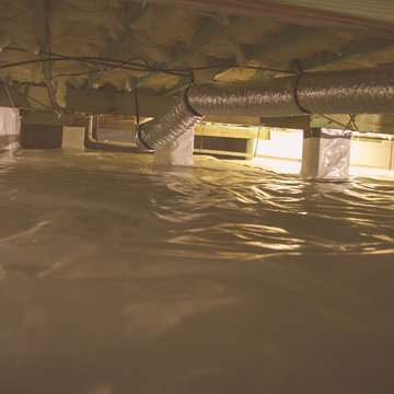 Crawlspace Repair - January 2016