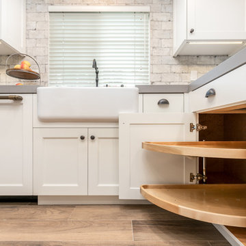 Modern Rustic Irvine Remodel