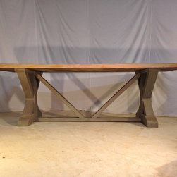 Trestle X-Leg - Dining Tables