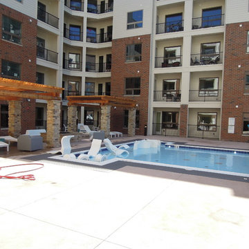 Aqua on the Levee Condo Complex Azek Deck - Newport, Ky area