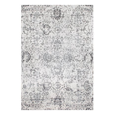 Fleur De Lis Area Rugs Houzz Nuloom Fleur De Lis Damask Rug Gray 8 X10