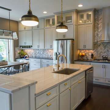 Light and Bright Kitchen Remodel