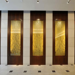 InterContinental Hotel - Times Square - Wall Sculptures