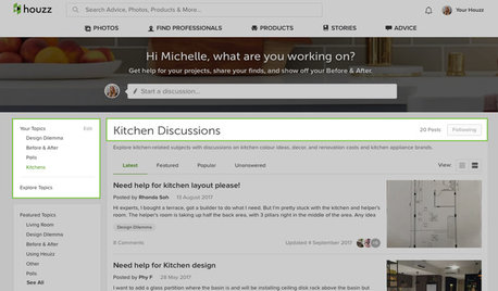 Inside Houzz: Introducing Our New Advice Section