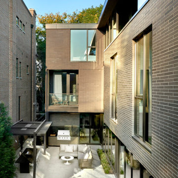 Brickyard - A Contemporary Urban City Home