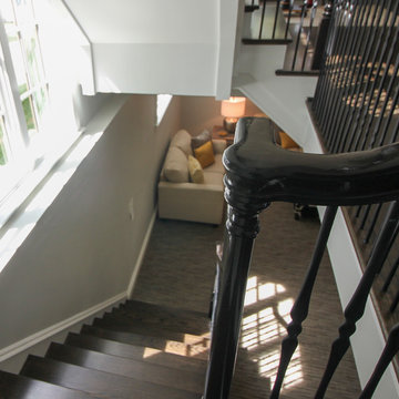 Project #41 | Dramatic Entry Staircase
