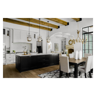 French Country Modern - Transitional - Kitchen - Austin - by Kelley ...