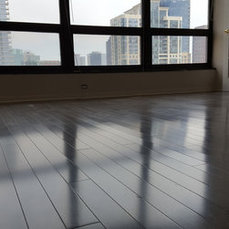 3 and 1/4 floating maple engineered from Bellawood - Hardwood Flooring