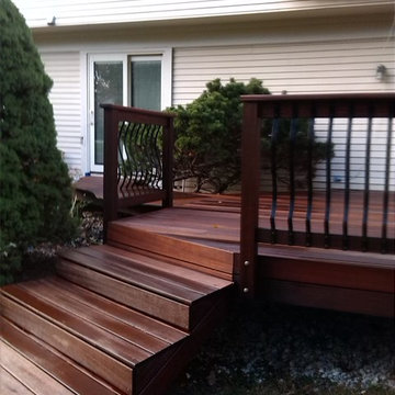 Decks, ramps and porches
