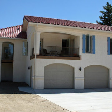 Garage under house